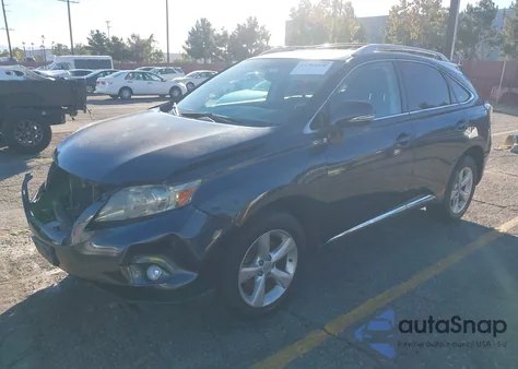 2010 Lexus Rx 350 from USA, damaged, VIN JTJBK1BA2A2001846